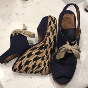 TORY BURCH WEDGES